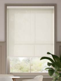 【カーテンレール可】非遮光 ライトグリーン ロールスクリーン サムネイル写真