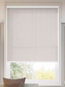 【カーテンレール可】非遮光 グレー ロールスクリーン サムネイル写真