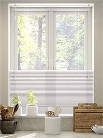 【カーテンレール可】採光トップダウンハニカム グレー トップダウンハニカム サムネイル写真