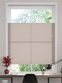 【カーテンレール可】採光トップダウンハニカム マッシュルーム トップダウンハニカム サムネイル写真