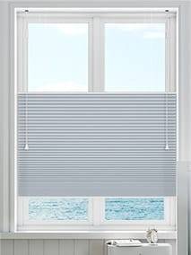 【カーテンレール可】遮光トップダウンハニカム ブルーヘイズ トップダウンハニカム サムネイル写真