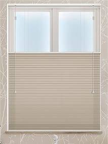 【カーテンレール可】遮光トップダウンハニカム ペブル トップダウンハニカム サムネイル写真