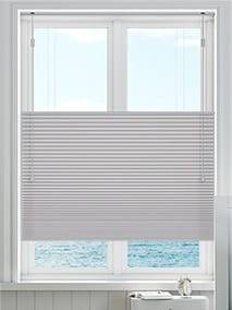 【カーテンレール可】遮光トップダウンハニカム プラム トップダウンハニカム サムネイル写真