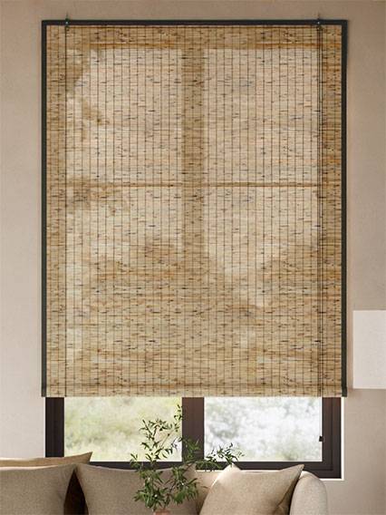 クスコ メープル＆コール Roll Up Woven Wood サムネイル写真