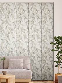 ダプルドファーンズ・ミネラル パネルカーテン サムネイル写真