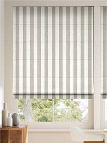 【電動】ダートマス グリス ローマンシェード サムネイル写真