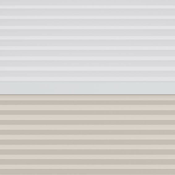 ツインハニカム アイボリー ハニカムシェード