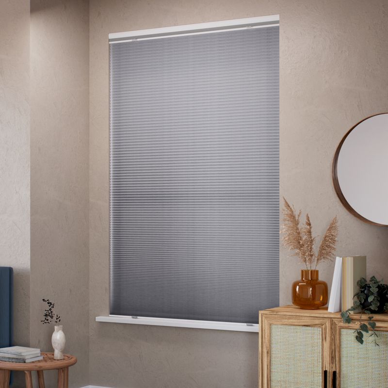 コードレス リネンツインハニカム リネンシアークリアホワイト