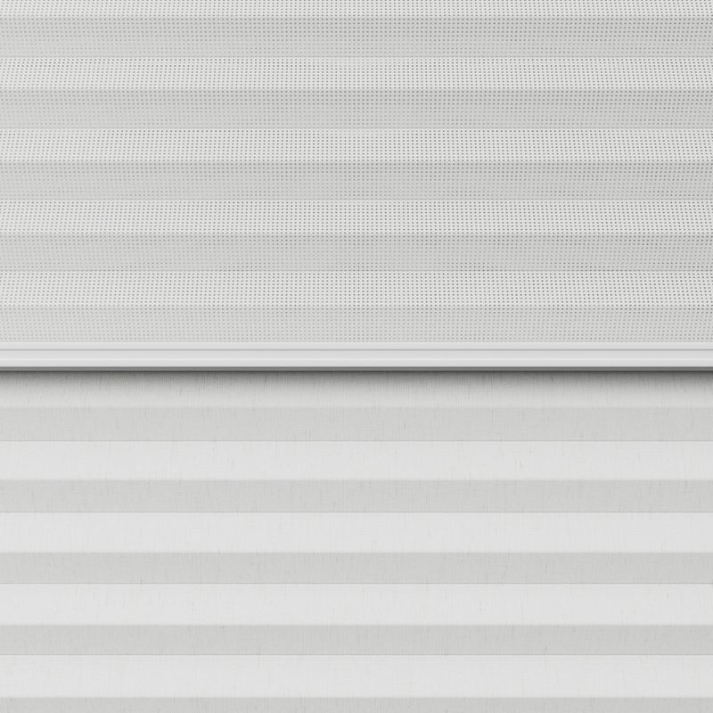 コードレス リネンツインハニカム リネンクリアホワイト