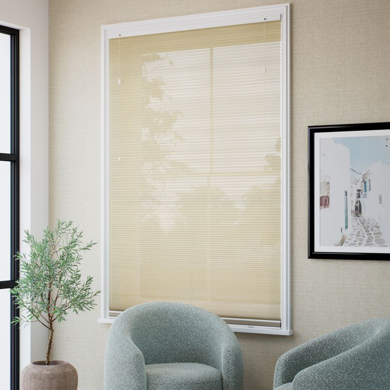 ツインハニカム シアーベージュ シェード リネンツインハニカム リネンシアーベージュ × リネンストーン