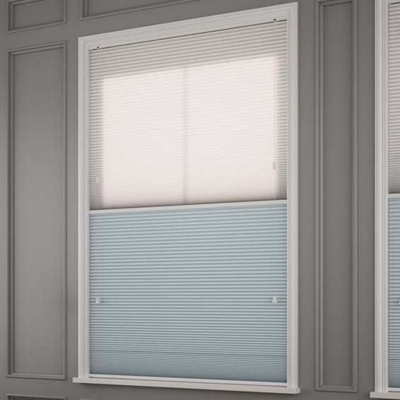 ツインハニカム スカイ ハニカムシェード