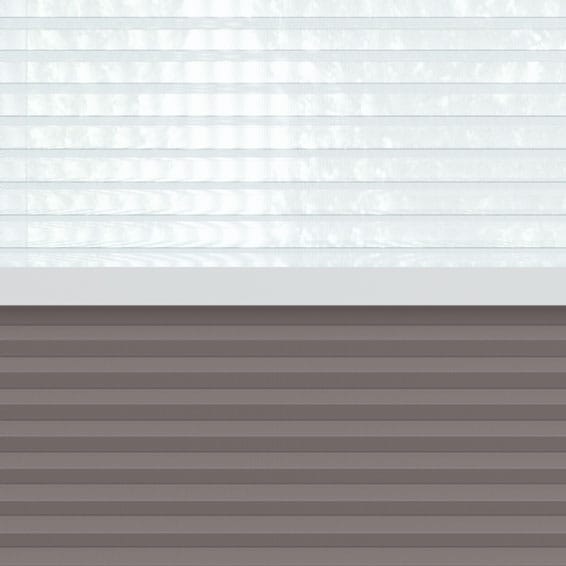 ツインハニカム シアーダークグレー ハニカムシェード