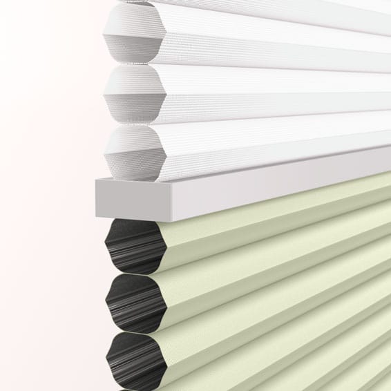 ツインハニカム シアーリモンチェロ ハニカムシェード