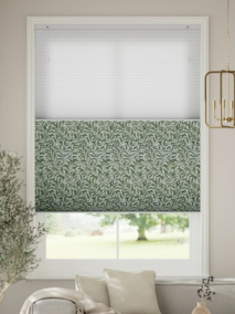 ツインハニカムシェード（ハニカムスクリーン） 採光・遮光生地が