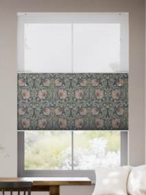 ツインハニカム シアー ウィリアムモリス ピンパーネル ブラッシュ ツインハニカムシェード サムネイル写真