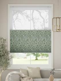 ツインハニカム シアー ウィリアムモリス ウイローバウ バイン ツインハニカムシェード サムネイル写真