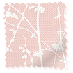 ドックリーフ　ブラッシュ ロールスクリーン サンプルの写真