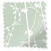 ドックリーフ　ソフトミスト ロールスクリーン サンプルの写真