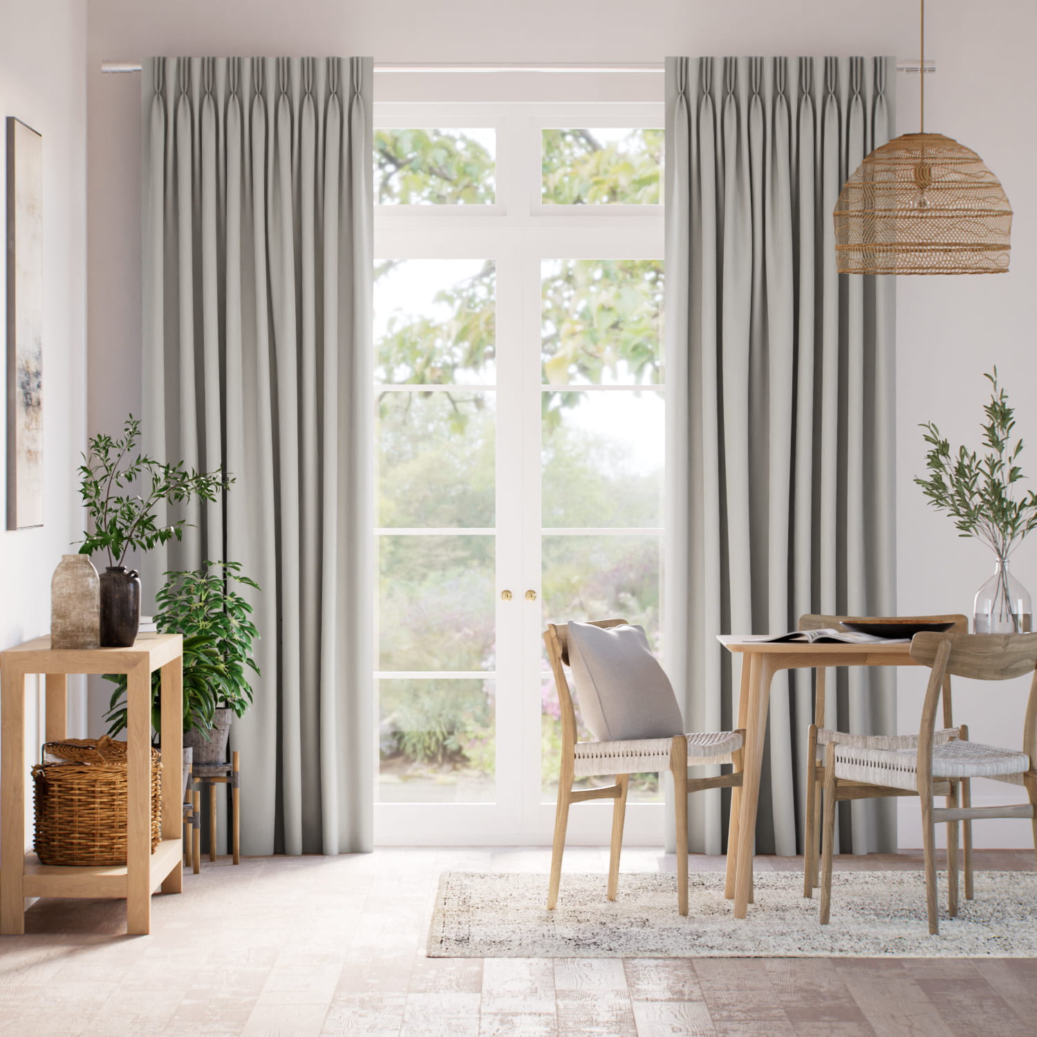 遮光 かすみそら カーテン