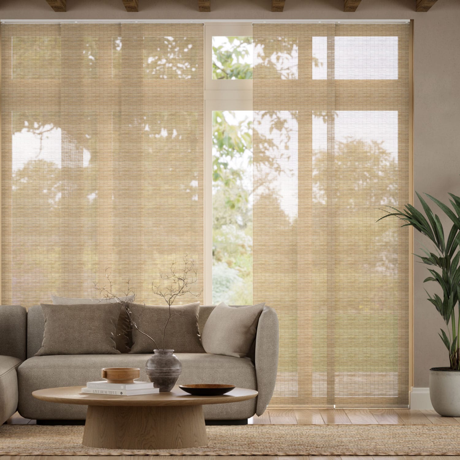 ドラド フラックス すだれバーチカル・パネルブラインド