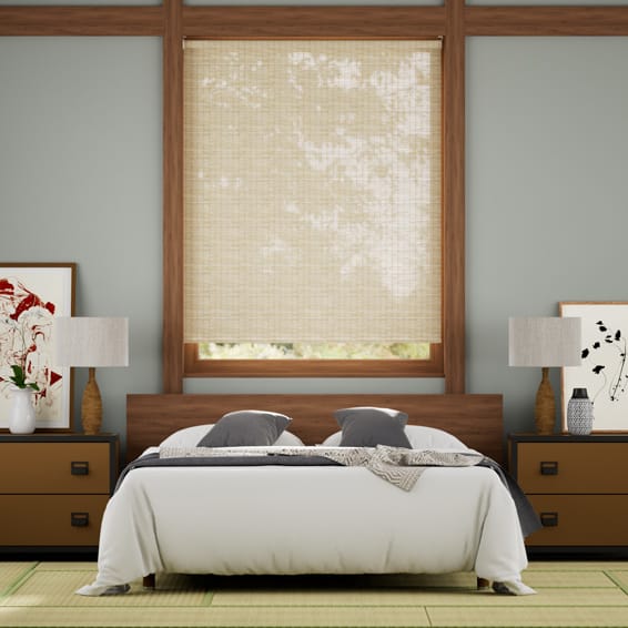 ドラド　メープル すだれ　ロールスクリーン