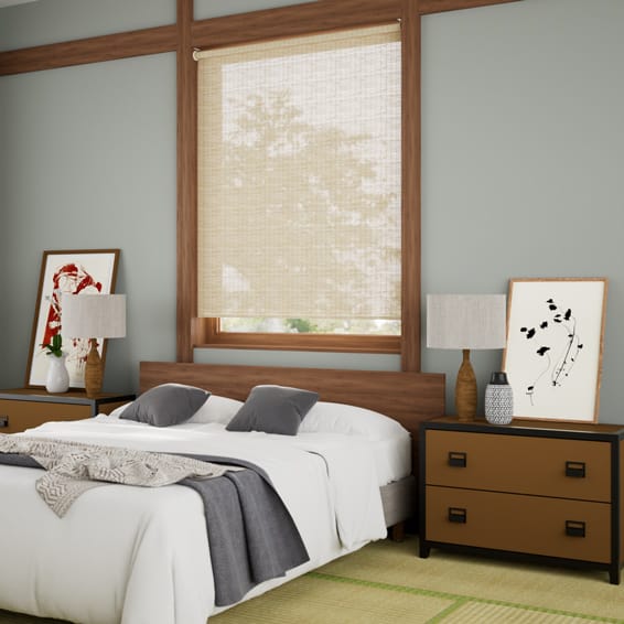 ドラド メープル すだれ ロールスクリーン