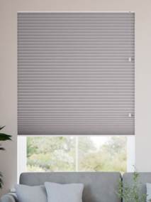 遮光ダブルサーマルハニカム アッシュグレー ハニカムシェード サムネイル写真