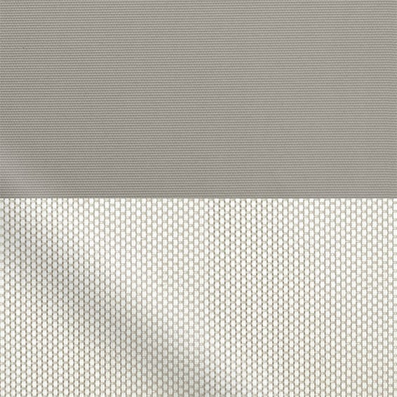 遮光ぺブル＆リネン ダブルロールスクリーン