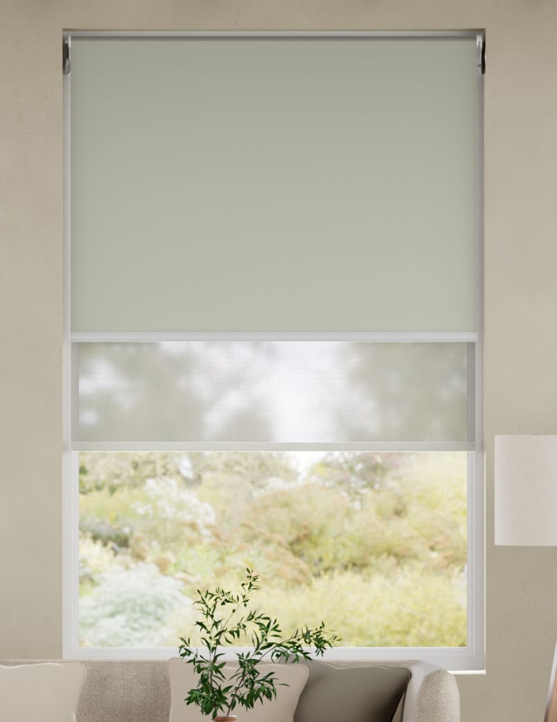 電動ダブルロールスクリーン | 高品質でお手頃価格ブラインド