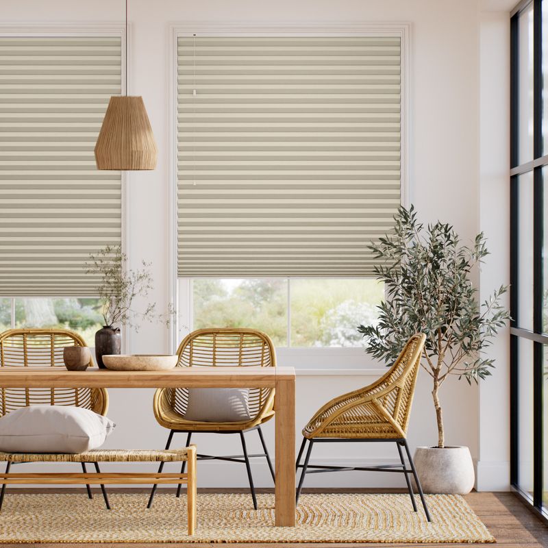 マックス・遮光ハニカム ベージュ ハニカムシェード