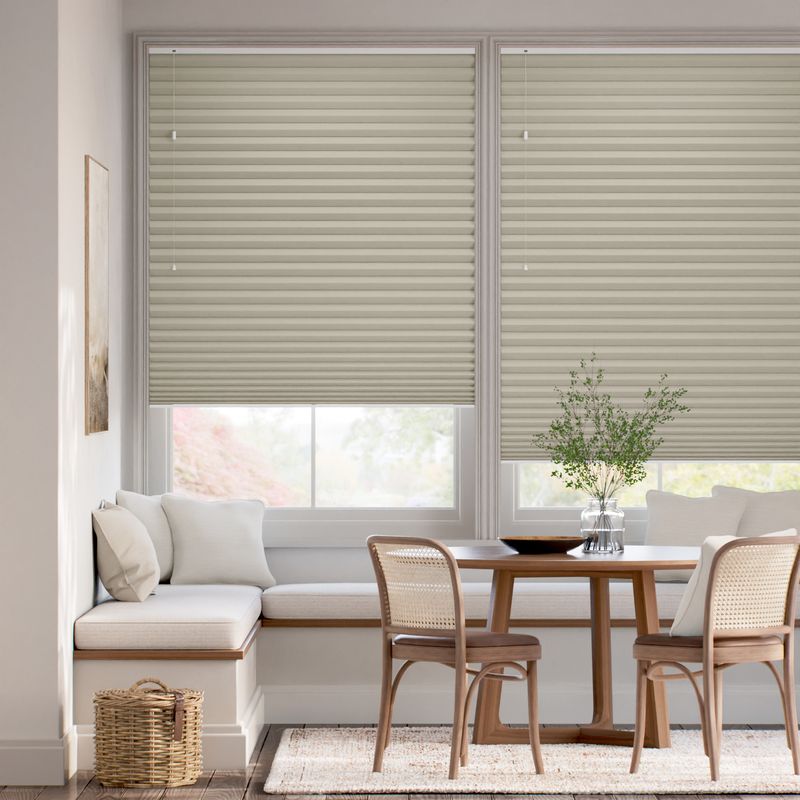 マックス・遮光ハニカム アイボリー ハニカムシェード