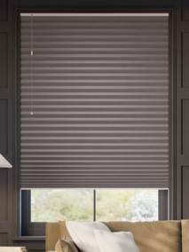 マックス・遮光ハニカム ダークグレー ハニカムシェード サムネイル写真