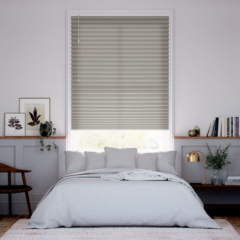 マックス・採光ハニカム ゲインズボログレー ハニカムシェード