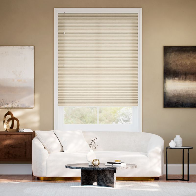 マックス・採光ハニカム テクスチャードオートミール ハニカムシェード