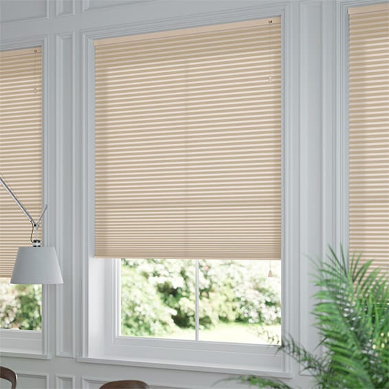 採光ハニカム アーモンド ハニカムシェード｜TUISS DECOR（チュー