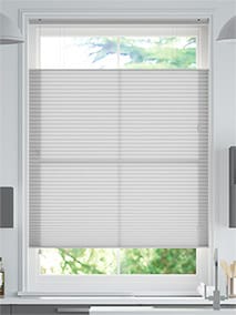 採光トップダウンハニカム ホップサック シェード