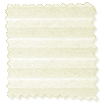 コードレス採光ハニカム　クロテットクリーム シェード サンプルの写真