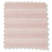 コードレス採光ハニカム　ダスクピンク シェード サンプルの写真