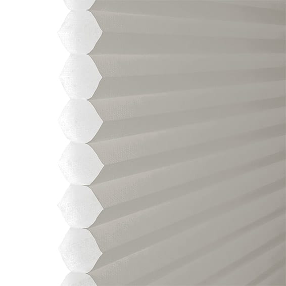 コードレス採光ハニカム ゲインズボログレー ハニカムシェード