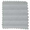 コードレス採光ハニカム　ニッケル・グレー シェード サンプルの写真