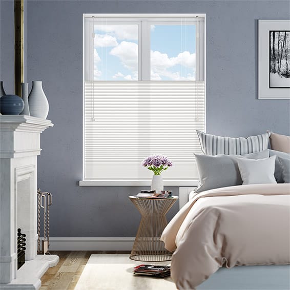 採光トップダウンハニカム　コットン シェード