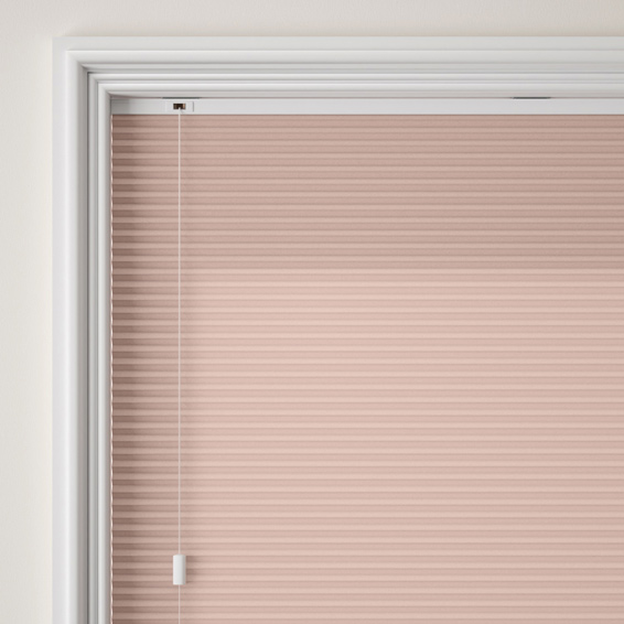 採光ハニカム ダスクピンク ハニカムシェード