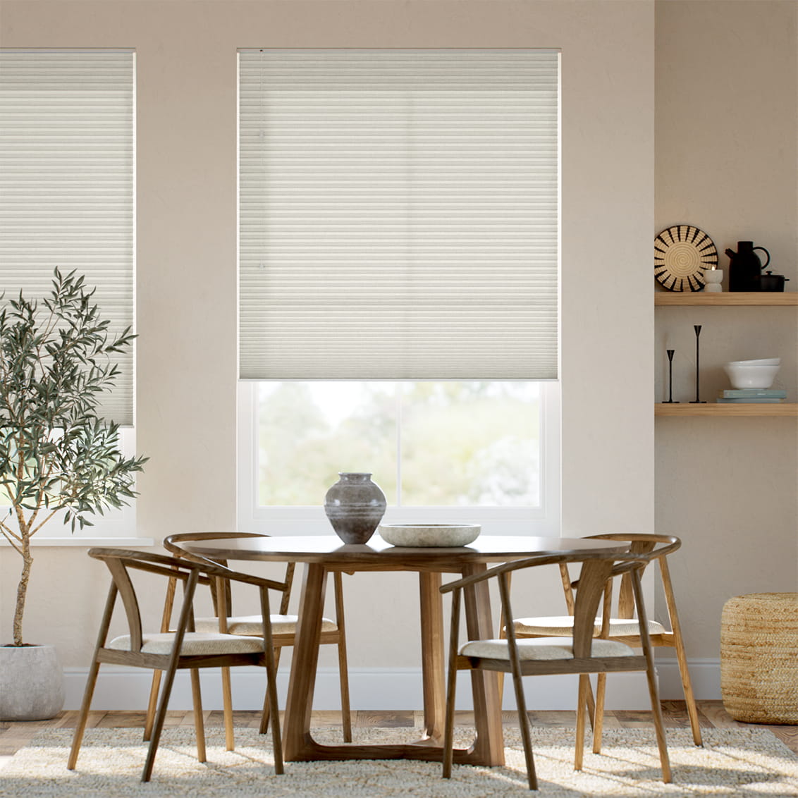 採光ハニカム リリス ダヴ ハニカムシェード