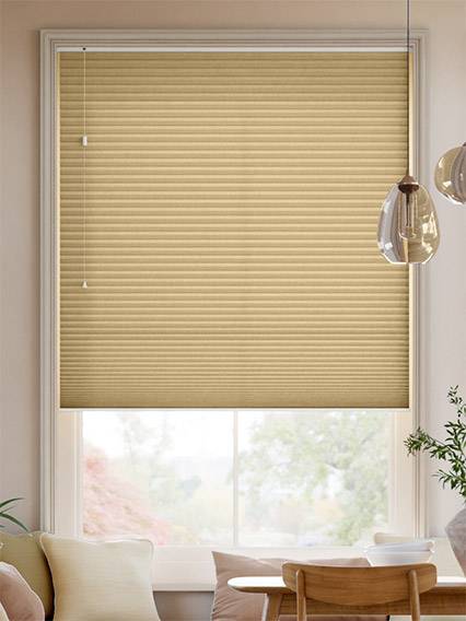 採光ハニカム リリス ゴールド ハニカムシェード サムネイル写真