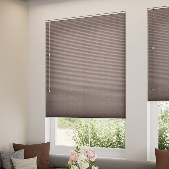 最終値下げ】未使用 ハニカムシェード グレーブラウン 162.7×201