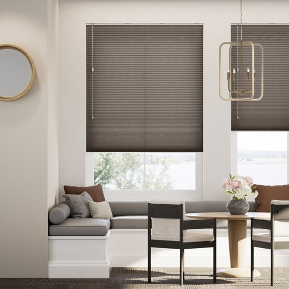 未使用】TUISS ち密 DECOR 採光ハニカムシェード コットンホワイト
