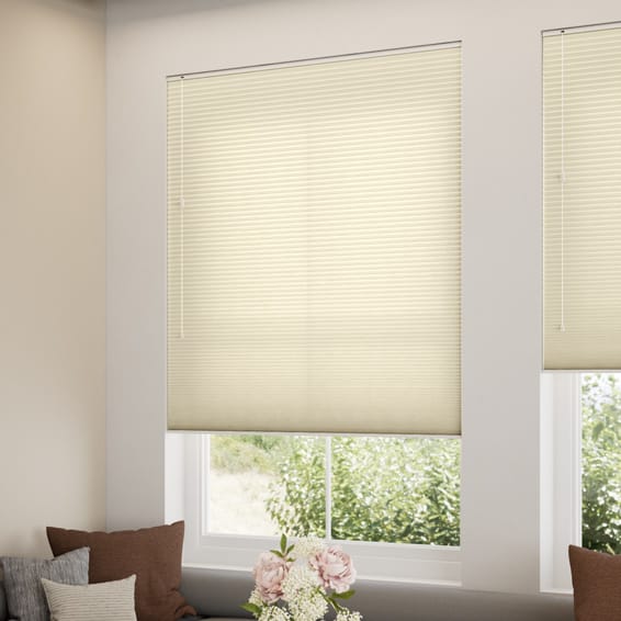 採光リネンハニカム シアーヌード ハニカムシェード