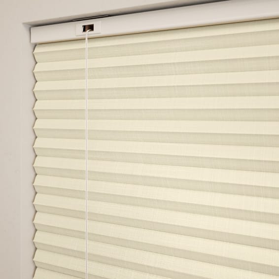 突っ張り式ハニカムシェード ベージュ(採光) 採光リネンハニカム シアーヌード ハニカムシェード