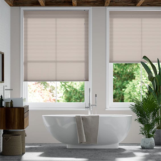 採光ハニカム マッシュルーム ハニカムシェード