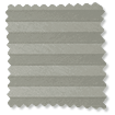 コードレス遮光ハニカム　ゲインズボログレー シェード サンプルの写真